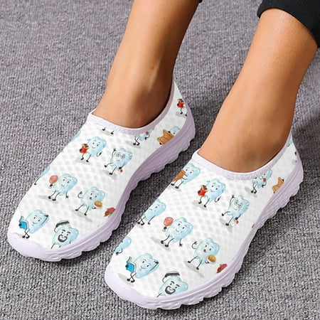 Cartoon Dental Loafers Pink Tooth Print Comfortable Breathable Shoes Medical Nurse Shoes Women s Slip On Shoes Flat
Cartoon Dental Loafers Pink Tooth Print Comfortable Breathable Shoes Medical Nurse Shoes Women s Slip On Shoes Flat