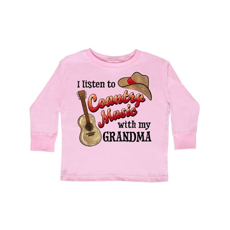 Inktastic I Listen to Country Music with my Grandma Guitar and Hat Gift Toddler Boy or Toddler Girl Long Sleeve T-Shirt
Inktastic I Listen to Country Music with my Grandma Guitar and Hat Gift Toddler Boy or Toddler Girl Long Sleeve T-Shirt