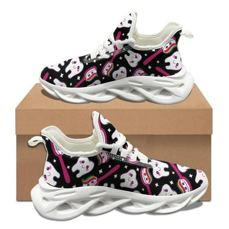 Protect Dental Health Pattern Nurse Unisex Autumn Winter Vulcanized Shoes Shock Absorption Non-slip Sneakers Walking Footwear
Protect Dental Health Pattern Nurse Unisex Autumn Winter Vulcanized Shoes Shock Absorption Non-slip Sneakers Walking Footwear