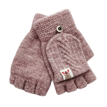 Wozhidaoke gloves Flip Winter Top Knitted Warm Children Fingerless Convertible Care valentines day gifts for kids baby mittens
Wozhidaoke gloves Flip Winter Top Knitted Warm Children Fingerless Convertible Care valentines day gifts for kids baby mittens