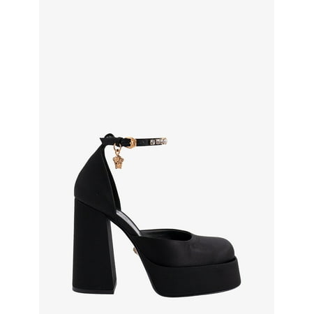 Versace Woman Medusa Aevitas Woman Black Pumps