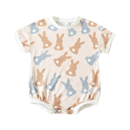 Jumpsuit For Girls Newborn Toddler Kids Baby Girls Easter Fashion Cute Sweet Rabbit Print Short Sleeve Romper Baby Outfit Boy Sisters Clothing Toddler
Jumpsuit For Girls Newborn Toddler Kids Baby Girls Easter Fashion Cute Sweet Rabbit Print Short Sleeve Romper Baby Outfit Boy Sisters Clothing Toddler