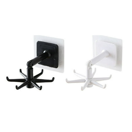 Virmaxy Sales Kitchen Gadget Accessories Bathroom Hook Wall Mounted 360° Rotating 2PCS Black
Virmaxy Sales Kitchen Gadget Accessories Bathroom Hook Wall Mounted 360° Rotating 2PCS Black
