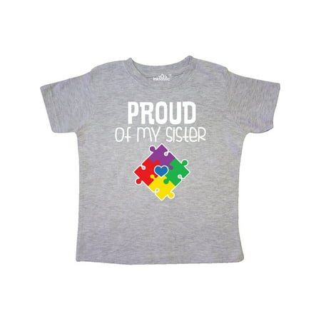 Inktastic Autism Awareness Proud of my Sister Gift Toddler Boy or Toddler Girl T-Shirt
Inktastic Autism Awareness Proud of my Sister Gift Toddler Boy or Toddler Girl T-Shirt