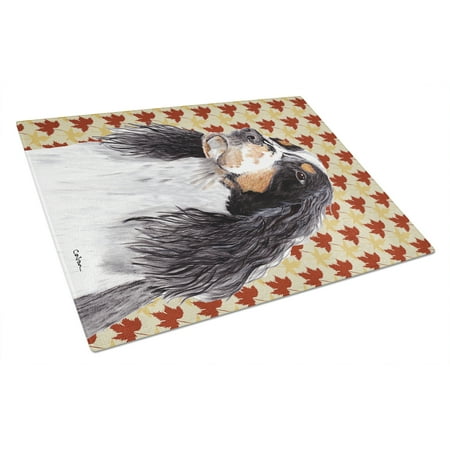 Carolines Treasures SC9202LCB Springer Spaniel Fall Leaves Portrait Glass Cutting Board Large 12H x 16W multicolor
Carolines Treasures SC9202LCB Springer Spaniel Fall Leaves Portrait Glass Cutting Board Large 12H x 16W multicolor