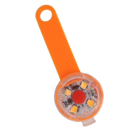 Dog Collar Light Pendant LED Silicone Sleeve High Light USB Rechargeable IPX7 Waterproof Dog Collar Light 3 Light Modes Lightweight For Dog For Running Orange
Dog Collar Light Pendant LED Silicone Sleeve High Light USB Rechargeable IPX7 Waterproof Dog Collar Light 3 Light Modes Lightweight For Dog For Running Orange