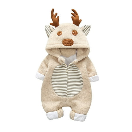 TAIAOJING Baby Girls Jacket Boy Cartoon Winter Warm Jumpsuit Hooded Coat Outwear Clothes 6-12 Months
TAIAOJING Baby Girls Jacket Boy Cartoon Winter Warm Jumpsuit Hooded Coat Outwear Clothes 6-12 Months