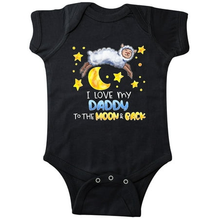 Inktastic I Love my Daddy to the Moon and Back Cute Sheep Gift Baby Boy or Baby Girl Bodysuit
Inktastic I Love my Daddy to the Moon and Back Cute Sheep Gift Baby Boy or Baby Girl Bodysuit