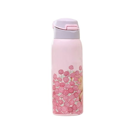 Worallymy 350ML Vacuum Flask Portable Mini Bottle Stainless Steel PP Insulated Cup Water Bottles Press Insulation Cups for Travelling Pink
Worallymy 350ML Vacuum Flask Portable Mini Bottle Stainless Steel PP Insulated Cup Water Bottles Press Insulation Cups for Travelling Pink