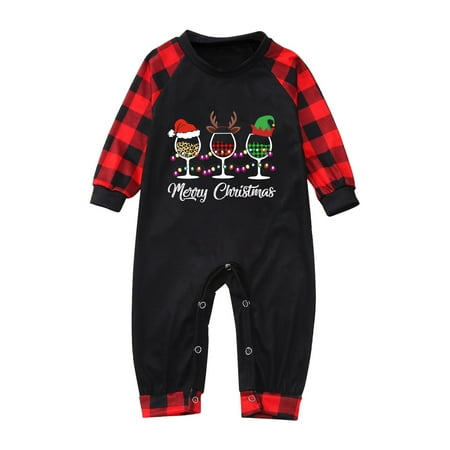 TAIAOJING Christmas Matching Pjs for Family Onesie Pajamas Set Baby Outfit Warm Christmas Set Plaid Printed Home Wear Baby Jumpsuit Romper
TAIAOJING Christmas Matching Pjs for Family Onesie Pajamas Set Baby Outfit Warm Christmas Set Plaid Printed Home Wear Baby Jumpsuit Romper