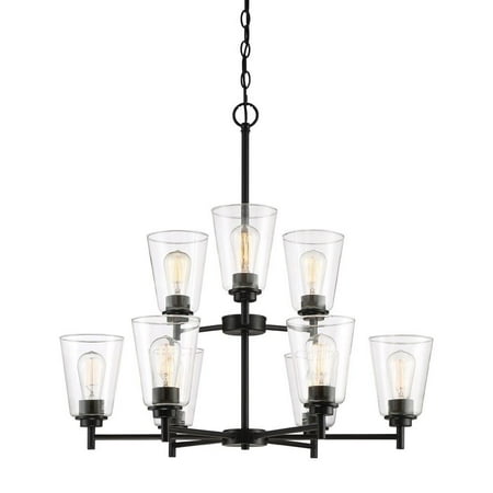 Designers Fountain - Nine Light Hanging Lantern - Westin - Nine Light Chandelier
Designers Fountain - Nine Light Hanging Lantern - Westin - Nine Light Chandelier