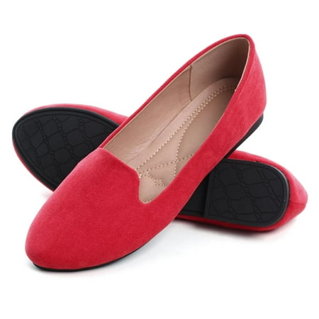 SAILING LU Suede Ballet Flats for Women Classic Basic Office Shoes Soft Slip-ons Red 177 US 9.5
SAILING LU Suede Ballet Flats for Women Classic Basic Office Shoes Soft Slip-ons Red 177 US 9.5