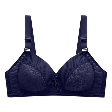 HAPIMO Everyday Bras for Women Soft Push Up Lingerie Stretch Underwear Solid Color Lace Camisole Gathered Wire Free Comfort Daily Brassiere Savings Blue XXXL
HAPIMO Everyday Bras for Women Soft Push Up Lingerie Stretch Underwear Solid Color Lace Camisole Gathered Wire Free Comfort Daily Brassiere Savings Blue XXXL
