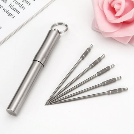 Sunhillsgrace Camping Hiking Portable Stainless Steel Waterproof Toothpick Holder Outdoor Traveling Camping
Sunhillsgrace Camping Hiking Portable Stainless Steel Waterproof Toothpick Holder Outdoor Traveling Camping