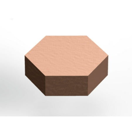 3M Bumpon Protective Products SJ5201 Light Brown 3000 per case