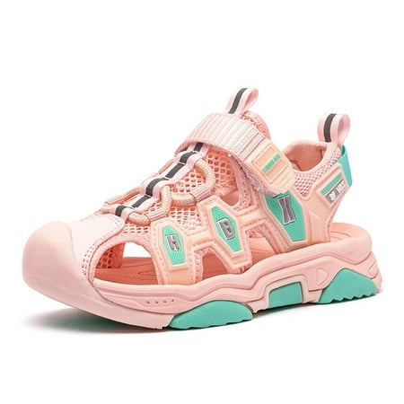 Penkiiy Summer Kids Sandals Boys Girls Beach Causal Children Boy Slippers Sport Shoes Toddler Sandals Wonder 10.5-11 Years Pink On Clearance
Penkiiy Summer Kids Sandals Boys Girls Beach Causal Children Boy Slippers Sport Shoes Toddler Sandals Wonder 10.5-11 Years Pink On Clearance