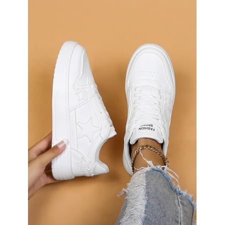 Sneakers Women‘s Sports Shoes Brown Casual Shoes Flat Skateboarding Shoes
Sneakers Women‘s Sports Shoes Brown Casual Shoes Flat Skateboarding Shoes