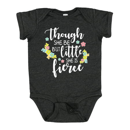 Inktastic Though She Be but Little She is Fierce Shakespeare Gift Baby Girl Bodysuit
Inktastic Though She Be but Little She is Fierce Shakespeare Gift Baby Girl Bodysuit