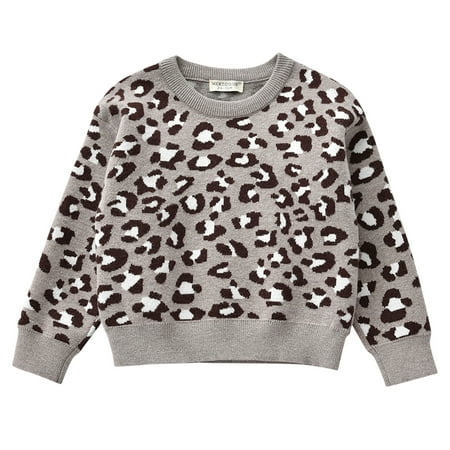Kids Toddler Baby Girls Boys Autumn Winter Leopard Print Cotton Long Sleeve Knit Sweater Tops Clothes Toddler Girl Hoodie
Kids Toddler Baby Girls Boys Autumn Winter Leopard Print Cotton Long Sleeve Knit Sweater Tops Clothes Toddler Girl Hoodie