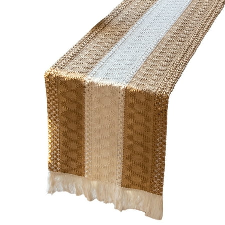 LINASHI Table Runner for Dining Table Table Runner with Tassels Hollow Design Protective Table Cloth for Dining Table Farmhouse Decoration Decorative Table
LINASHI Table Runner for Dining Table Table Runner with Tassels Hollow Design Protective Table Cloth for Dining Table Farmhouse Decoration Decorative Table
