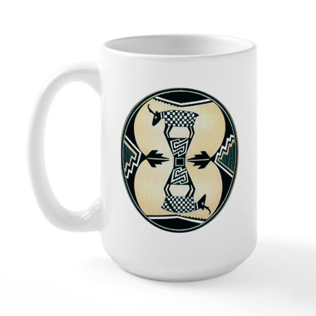 CafePress - MIMBRES CHECKERED GOATS BOWL DESIGN Large Mug - 15 oz Ceramic Large Mug
CafePress - MIMBRES CHECKERED GOATS BOWL DESIGN Large Mug - 15 oz Ceramic Large Mug