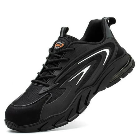 Breathable Men Work Safety Shoes Steel Toe Cap Air Cushion Working Boots Construction Indestructible Work Sneakers Men Shoes
Breathable Men Work Safety Shoes Steel Toe Cap Air Cushion Working Boots Construction Indestructible Work Sneakers Men Shoes