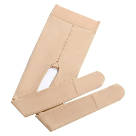 High waisted opaque tights for winter warmth with women s fleece lining