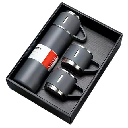 Gwong 2Pcs/1000ml Water Cup Large Capacity Leak-Proof Stainless Steel Double-Layer Vacuum Coffee Cup for Gift
Gwong 2Pcs/1000ml Water Cup Large Capacity Leak-Proof Stainless Steel Double-Layer Vacuum Coffee Cup for Gift