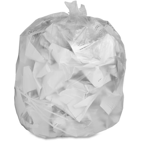Genuine Joe GJO70012 Economy High-Density Can Liners 500 / Carton Translucent 33 gal
Genuine Joe GJO70012 Economy High-Density Can Liners 500 / Carton Translucent 33 gal