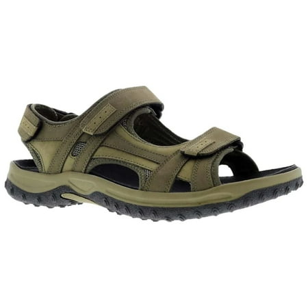 DREW WARREN MEN SANDAL IN OLIVE COMBO