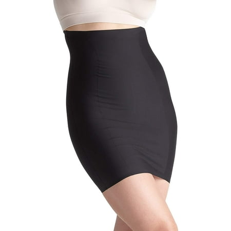Yummie Womens Hidden Curve High Waist Firm Control Shapewear Skirt Slip
