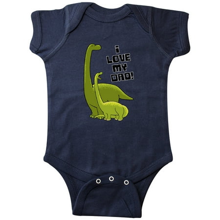 Inktastic I Love my Dad with Baby and Daddy Brontosauruses Gift Baby Boy or Baby Girl Bodysuit
Inktastic I Love my Dad with Baby and Daddy Brontosauruses Gift Baby Boy or Baby Girl Bodysuit