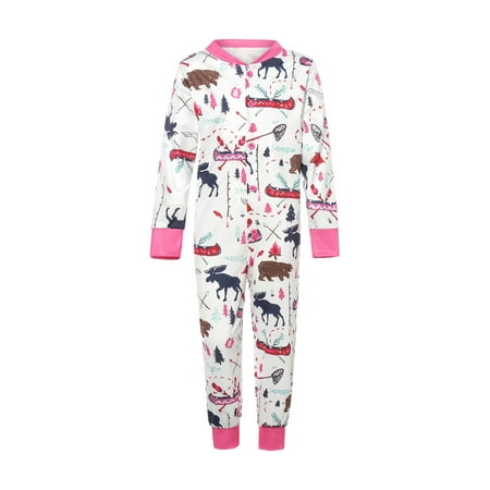 Yejaeka Christmas Family Parent-child Clothes Cartoon Animal Printed Single-breasted Bodysuit
Yejaeka Christmas Family Parent-child Clothes Cartoon Animal Printed Single-breasted Bodysuit