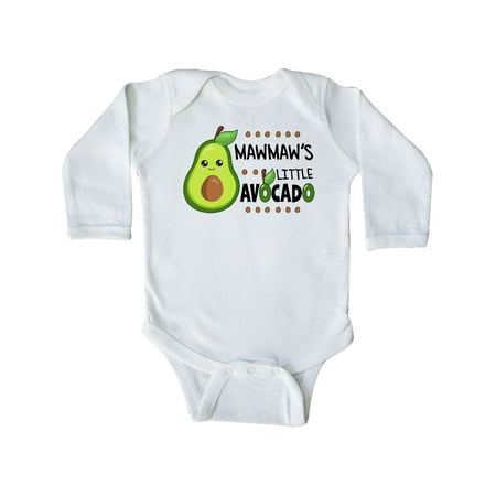 Inktastic Mawmaw s Little Avocado with Cute Baby Avocado Gift Baby Boy or Baby Girl Long Sleeve Bodysuit
Inktastic Mawmaw s Little Avocado with Cute Baby Avocado Gift Baby Boy or Baby Girl Long Sleeve Bodysuit