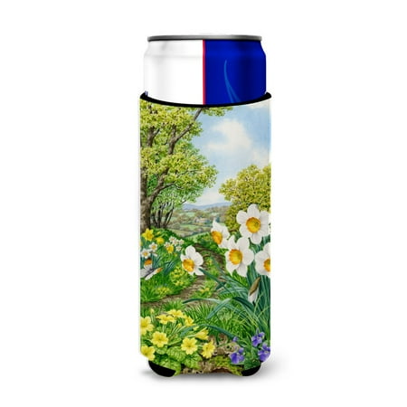 Carolines Treasures ASAD778MUK Spring Flowers by Sarah Adams Ultra Beverage Insulators for slim cans Slim Can
Carolines Treasures ASAD778MUK Spring Flowers by Sarah Adams Ultra Beverage Insulators for slim cans Slim Can