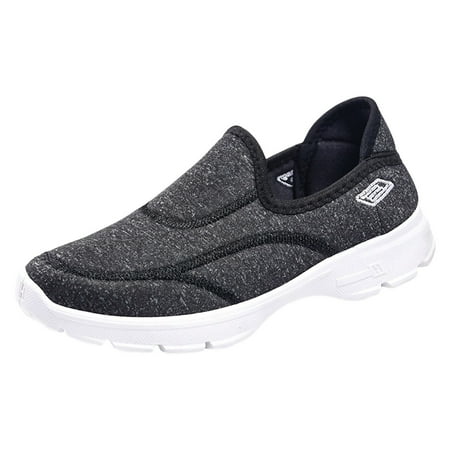Black Sneakers for Women Breathable Rising-Falling Autumn Pair with Casual Pants the Forefoot and Heel Are Both Very Wide
Black Sneakers for Women Breathable Rising-Falling Autumn Pair with Casual Pants the Forefoot and Heel Are Both Very Wide