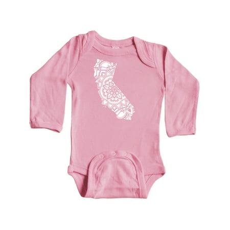 Inktastic California Silhouette Mandala Gift Baby Boy or Baby Girl Long Sleeve Bodysuit
Inktastic California Silhouette Mandala Gift Baby Boy or Baby Girl Long Sleeve Bodysuit