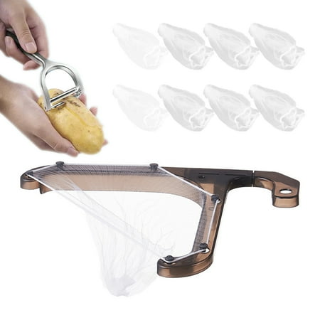 BESTHUA Triangle Kitchen Sink Strainer | Kitchen Corner Sink Strainer with 50 Mesh Bags | Sink Garbage Bag Holder Rack for Faucet to Drain Food Waste Leftovers
BESTHUA Triangle Kitchen Sink Strainer | Kitchen Corner Sink Strainer with 50 Mesh Bags | Sink Garbage Bag Holder Rack for Faucet to Drain Food Waste Leftovers