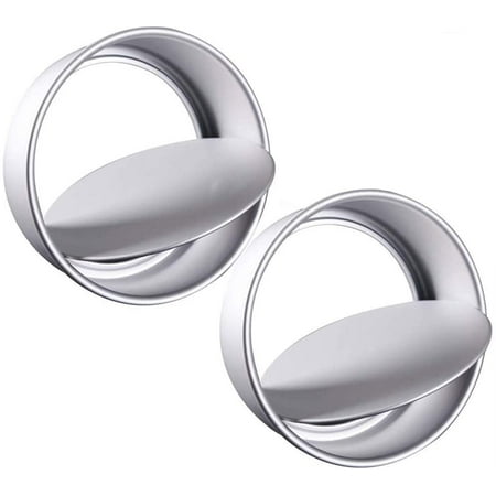 2pcs Round Cake Pan Removable Bottom Easy Release Leakproof Hard Anodized Aluminum Chiffon Cake Pan
2pcs Round Cake Pan Removable Bottom Easy Release Leakproof Hard Anodized Aluminum Chiffon Cake Pan