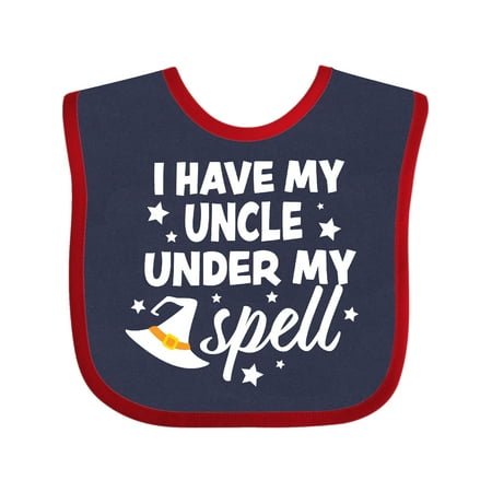 Inktastic I Have My Uncle Under My Spell with Cute Witch Hat Gift Baby Boy or Baby Girl Bib
Inktastic I Have My Uncle Under My Spell with Cute Witch Hat Gift Baby Boy or Baby Girl Bib