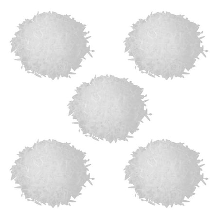 5000 Pcs Laboratory Clear White Plastic Centrifuge Tube 0.5Ml