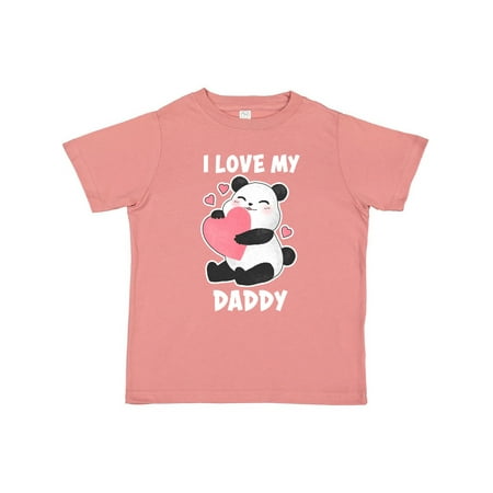 Inktastic I Love My Daddy with Panda Illustration Gift Toddler Boy or Toddler Girl T-Shirt
Inktastic I Love My Daddy with Panda Illustration Gift Toddler Boy or Toddler Girl T-Shirt
