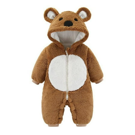 SYNPOS Toddler Baby Fleece Snowsuit Rompers Infant Boys Girls Thick Warm Winter Jumpsuit Coat Crawling Outfit 0-2Y
SYNPOS Toddler Baby Fleece Snowsuit Rompers Infant Boys Girls Thick Warm Winter Jumpsuit Coat Crawling Outfit 0-2Y