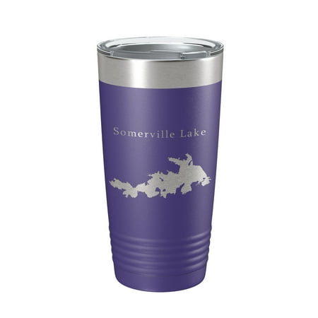 Somerville Lake Map Tumbler Travel Mug Insulated Laser Engraved Coffee Cup Texas 20 oz Purple
Somerville Lake Map Tumbler Travel Mug Insulated Laser Engraved Coffee Cup Texas 20 oz Purple