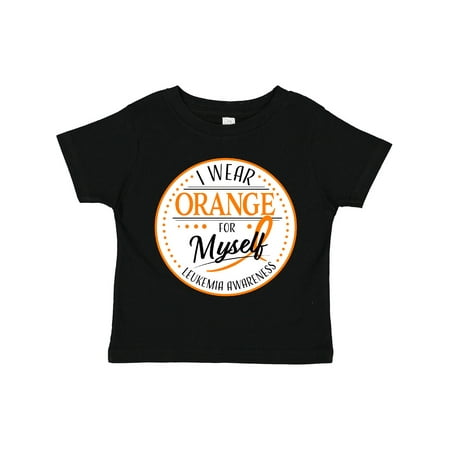 Inktastic I Wear Orange for Myself- Leukemia Awareness Gift Toddler Boy or Toddler Girl T-Shirt
Inktastic I Wear Orange for Myself- Leukemia Awareness Gift Toddler Boy or Toddler Girl T-Shirt