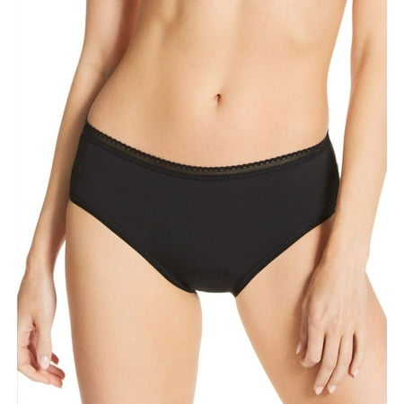 Women s Love Luna LLU-330 Midi Lady Leaks Brief Panty (Black 11)
