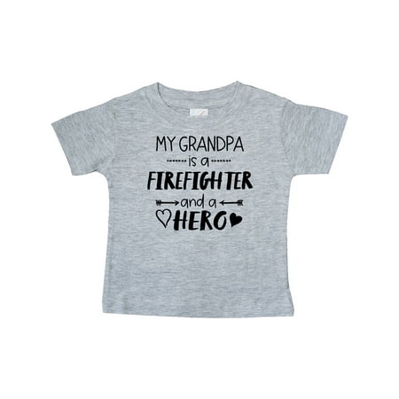 Inktastic My Grandpa is a Firefighter and a Hero Gift Baby Boy or Baby Girl T-Shirt
Inktastic My Grandpa is a Firefighter and a Hero Gift Baby Boy or Baby Girl T-Shirt