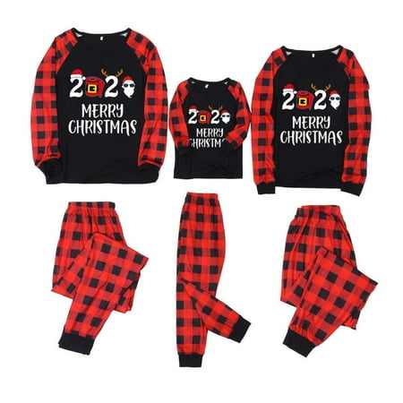 Christmas Pajamas for Family Christmas Baby Kids Child Printed Top+Pants Xmas Family Matching Pajamas Set
Christmas Pajamas for Family Christmas Baby Kids Child Printed Top+Pants Xmas Family Matching Pajamas Set