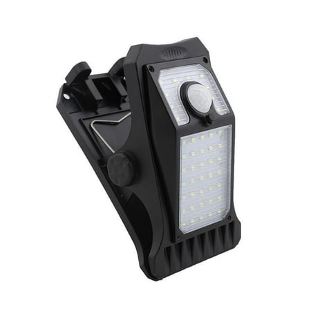 Outdoor Solar Motion Sensor Security Light Waterproof LED Clip on Light 2 Modes 2 Mounting Ways Light for Fence Patio Wall Garage
Outdoor Solar Motion Sensor Security Light Waterproof LED Clip on Light 2 Modes 2 Mounting Ways Light for Fence Patio Wall Garage