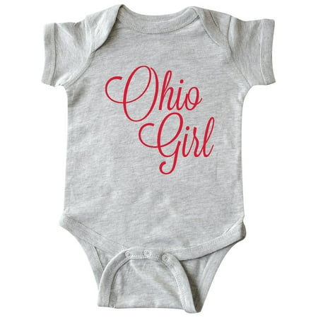 Inktastic Ohio Girl Gift Baby Boy or Baby Girl Bodysuit